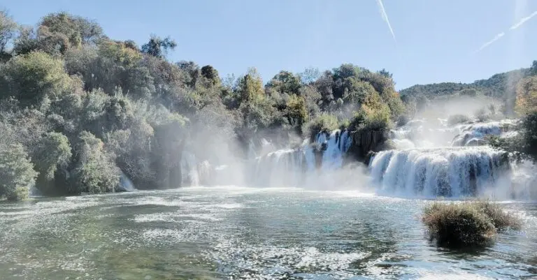 Soaking in the Scenery: A Day at Krka National Park