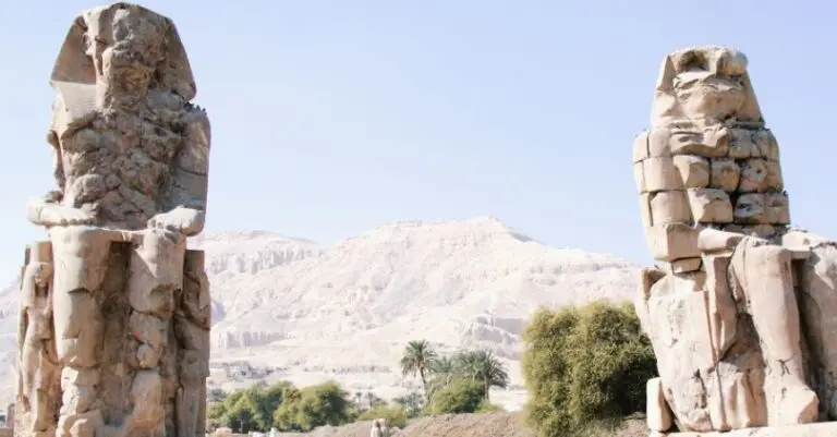 Exploring the sites of the Theban Necropolis Luxor