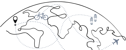 Passports, Paths, & Pedals