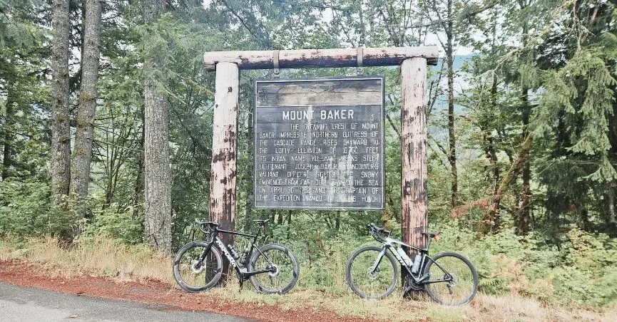 Cycling Mount Baker from Canada: A Bike Day Trip