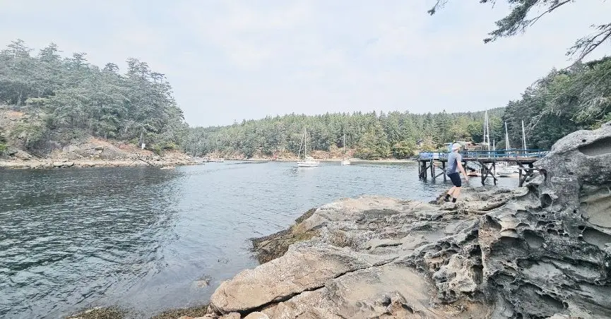 Medium Cycle: Galiano Island Cycling Day Trip