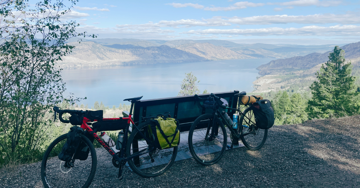 Cycling the Kettle Valley Rail Trail: To Myra Canyon