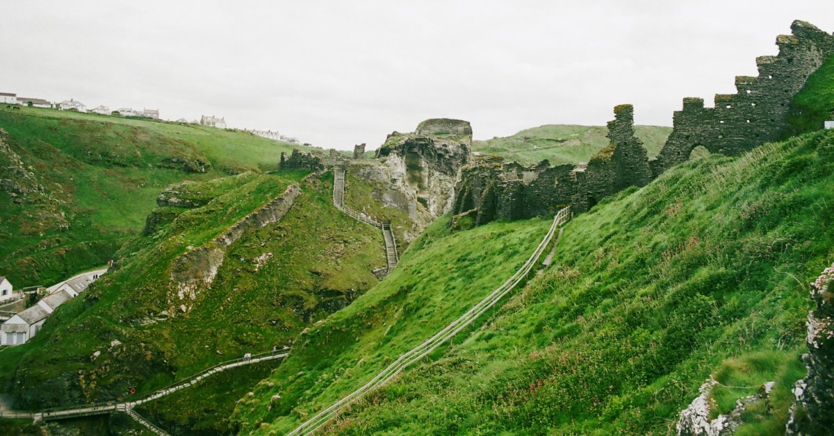 2 Days in Tintagel: Where Folklore Meets the Sea