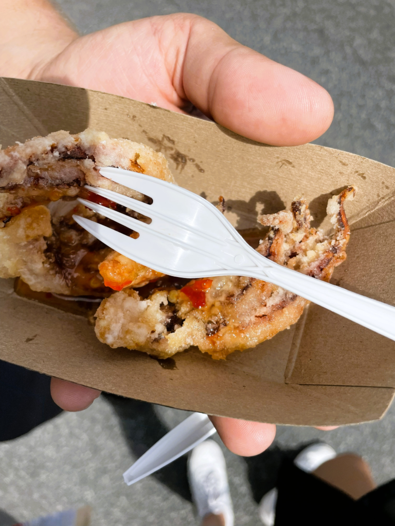 Food from the Taste of Chicago