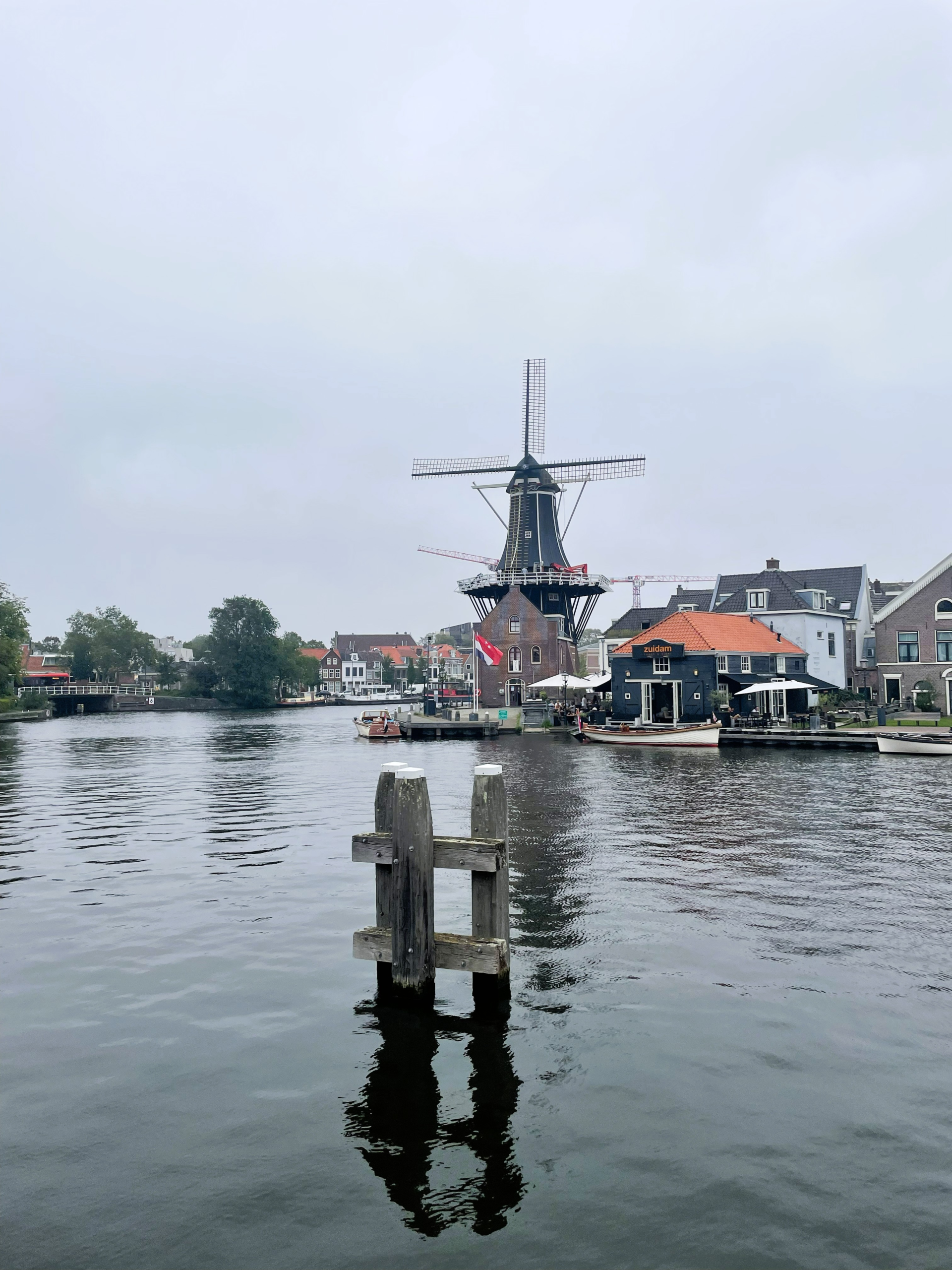 A Biking Day Trip - from Amsterdam to Haarlem