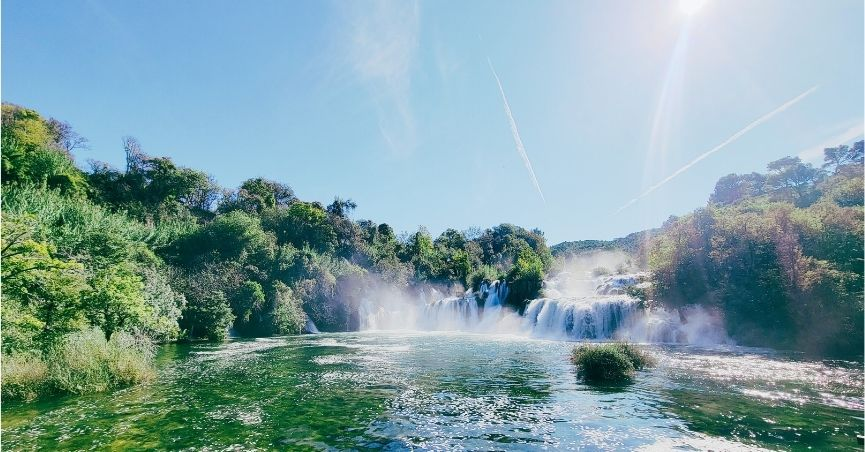 Soaking in the Scenery: A Day at Krka National Park