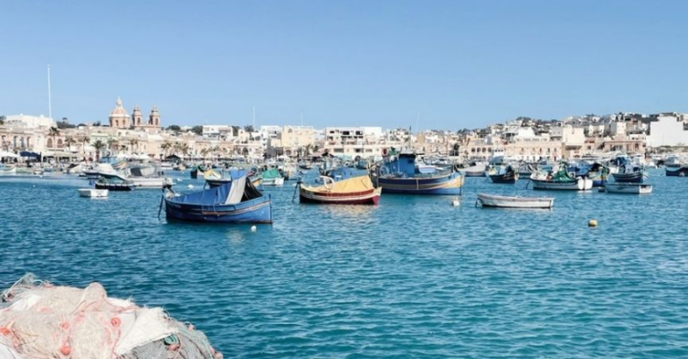 A Day Trip to Marsaxlokk Fishing Village