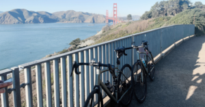 Cycling the Golden Gate Bridge