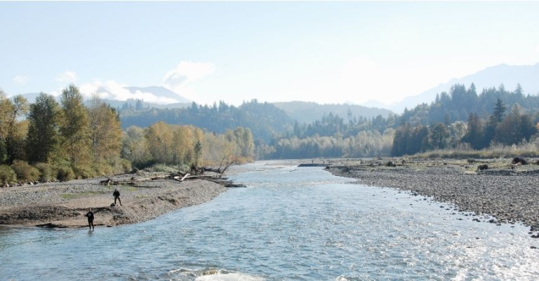 Medium Cycle: Abbotsford to Chilliwack Sumas Dyke Gravel Cycling Route