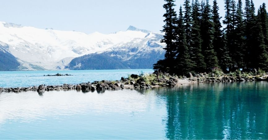 A Day Hiking Garibaldi Lake near Whistler BC