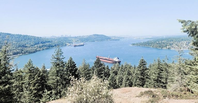 Admiralty Point Trail & Belcarra Bluffs Hike: Big Coastal Views